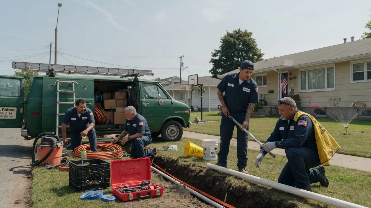 Gas Line Installation in Belleville, IL near me
