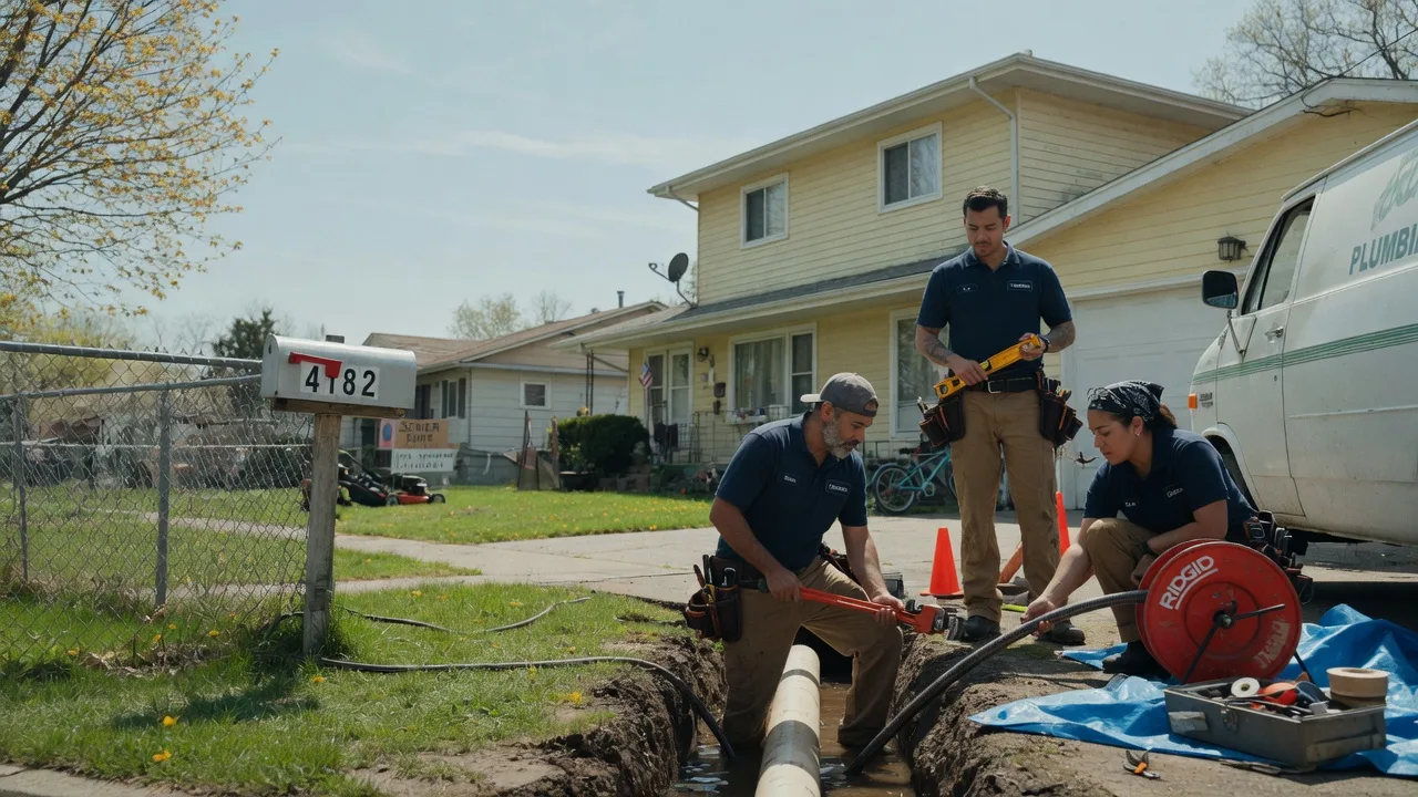 Gas Line Repair in Belleville, IL near me